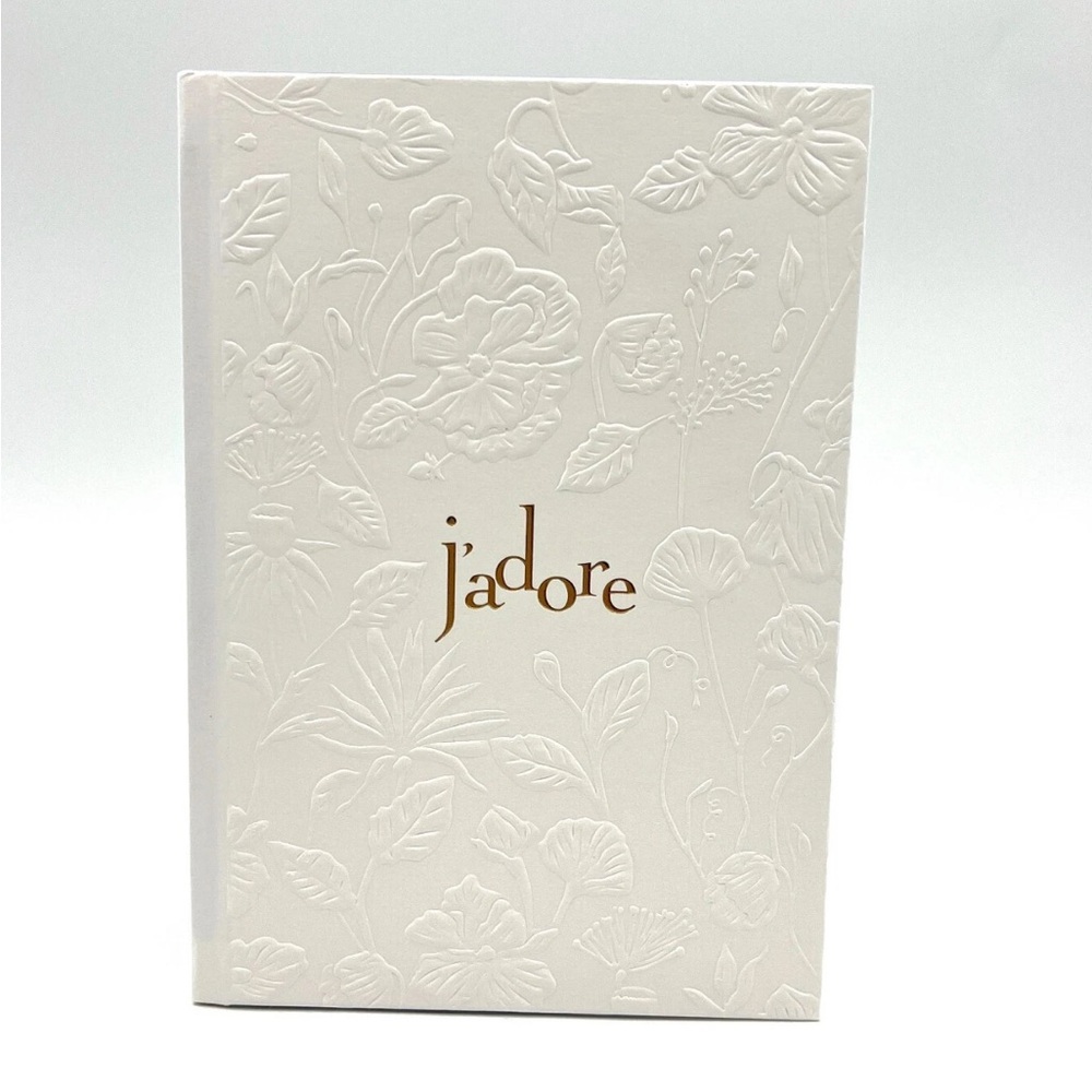 Christian Dior Jadore Limited  Edition Hardcover Journal Note Book ~ Authentic